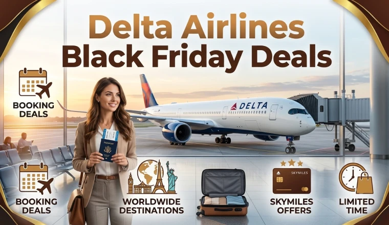 Delta Airlines Black Friday Deals​: All You Need To Know