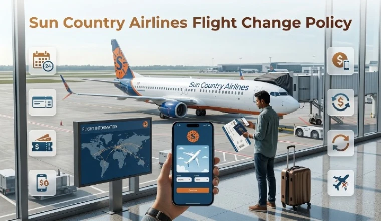 Sun Country Airlines Flight Change Policy: Fees, Rules & How to Change Your Flight